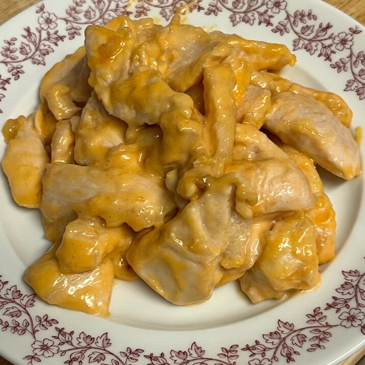 美味い!!簡単鳥マヨ
